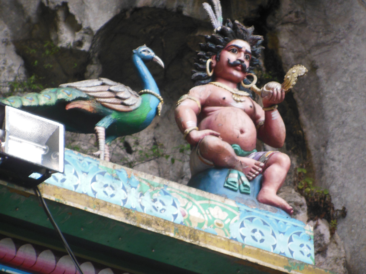 2013-11-03 Kuala Lumpur (Beim Tempel) 